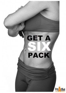 get a six pack