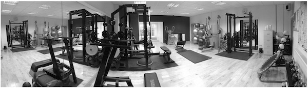 “Barnsley’s First Personal Training Gym.”